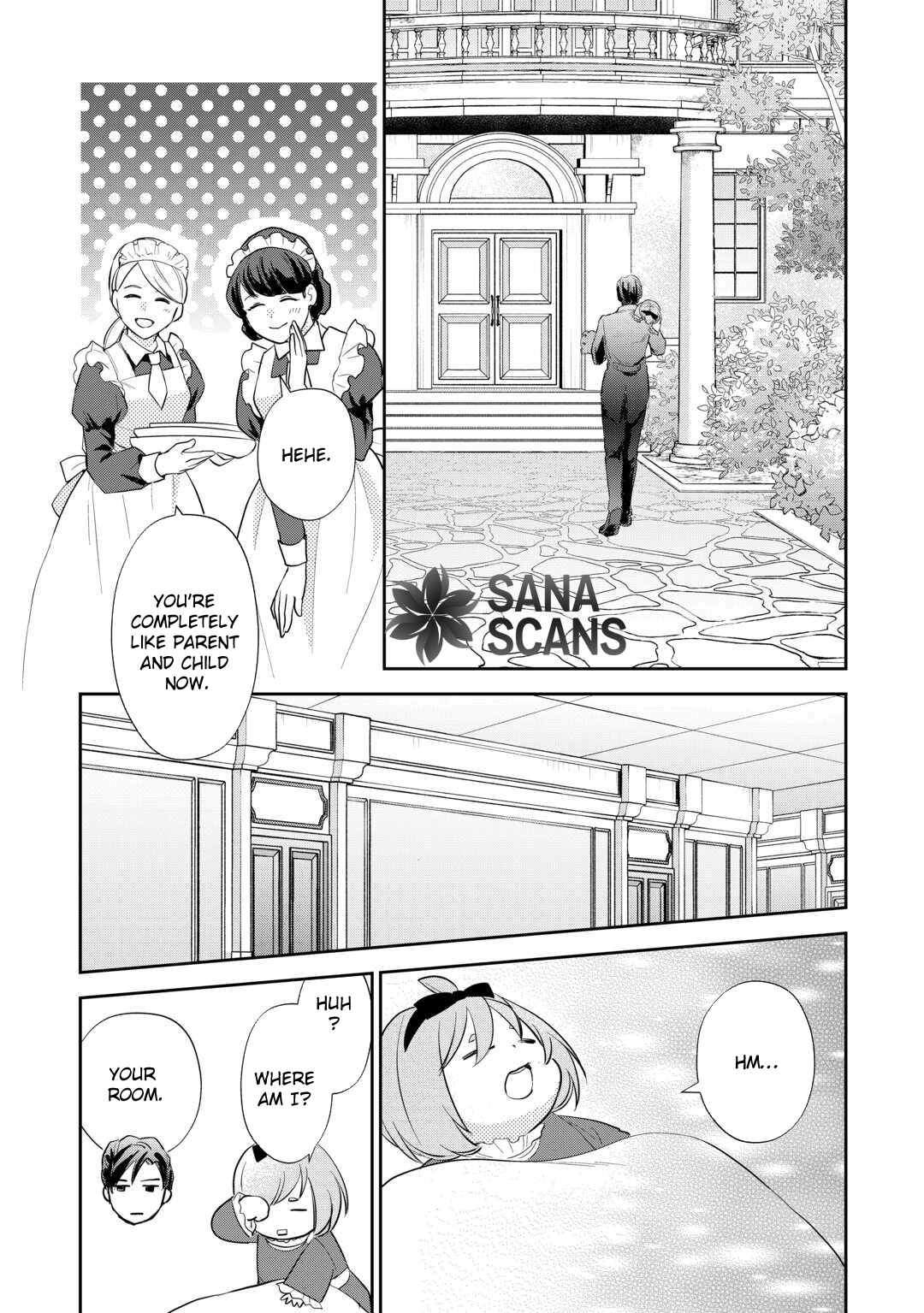 Reincarnated Baby Katy Is Doing Spy Work , and Seems to Be Dotingly Loved by Her Ruthless Father. Chapter 10 Page 25